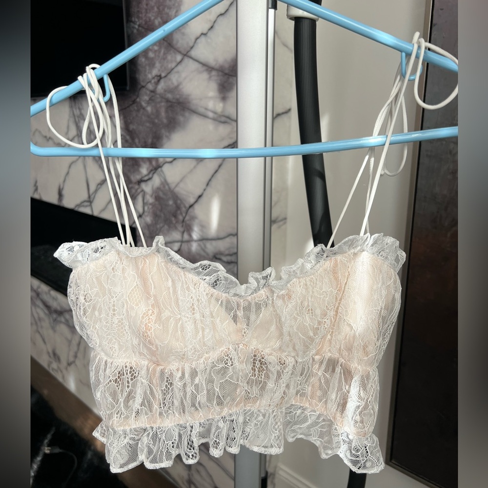 For love and lemons lace top new